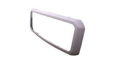 2011-2016 Ford F250 Grille Frame Matte-Gray Xlt/Lariat/King , FO1202101. Lightweight yet durable construction.