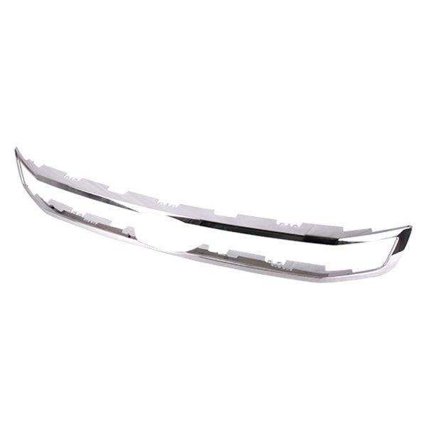 2018-2021 Ford Expedition Max Grille Moulding Outer Chrome Xlt/Ltd Model , FO1202107. Precision fitment for collision repair.