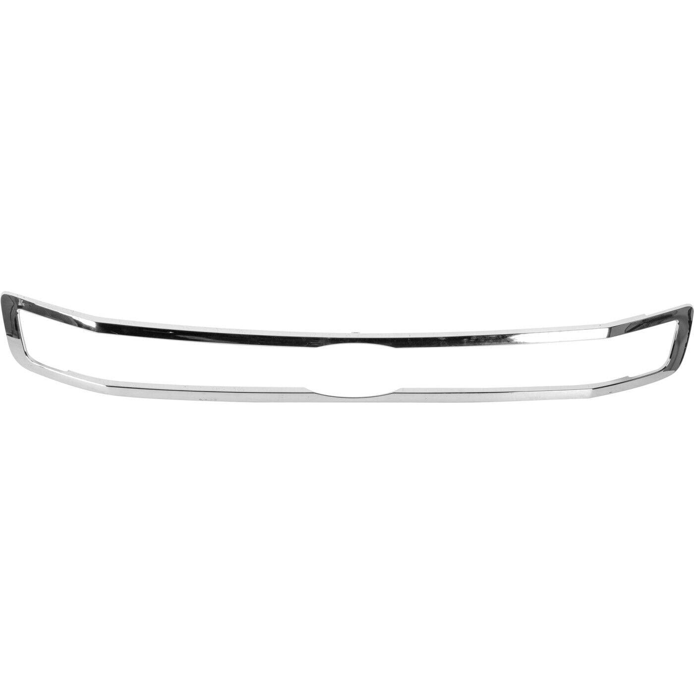 2018-2021 Ford Expedition Grille Moulding Outer Center Frame , FO1202108. High-quality aftermarket part.
