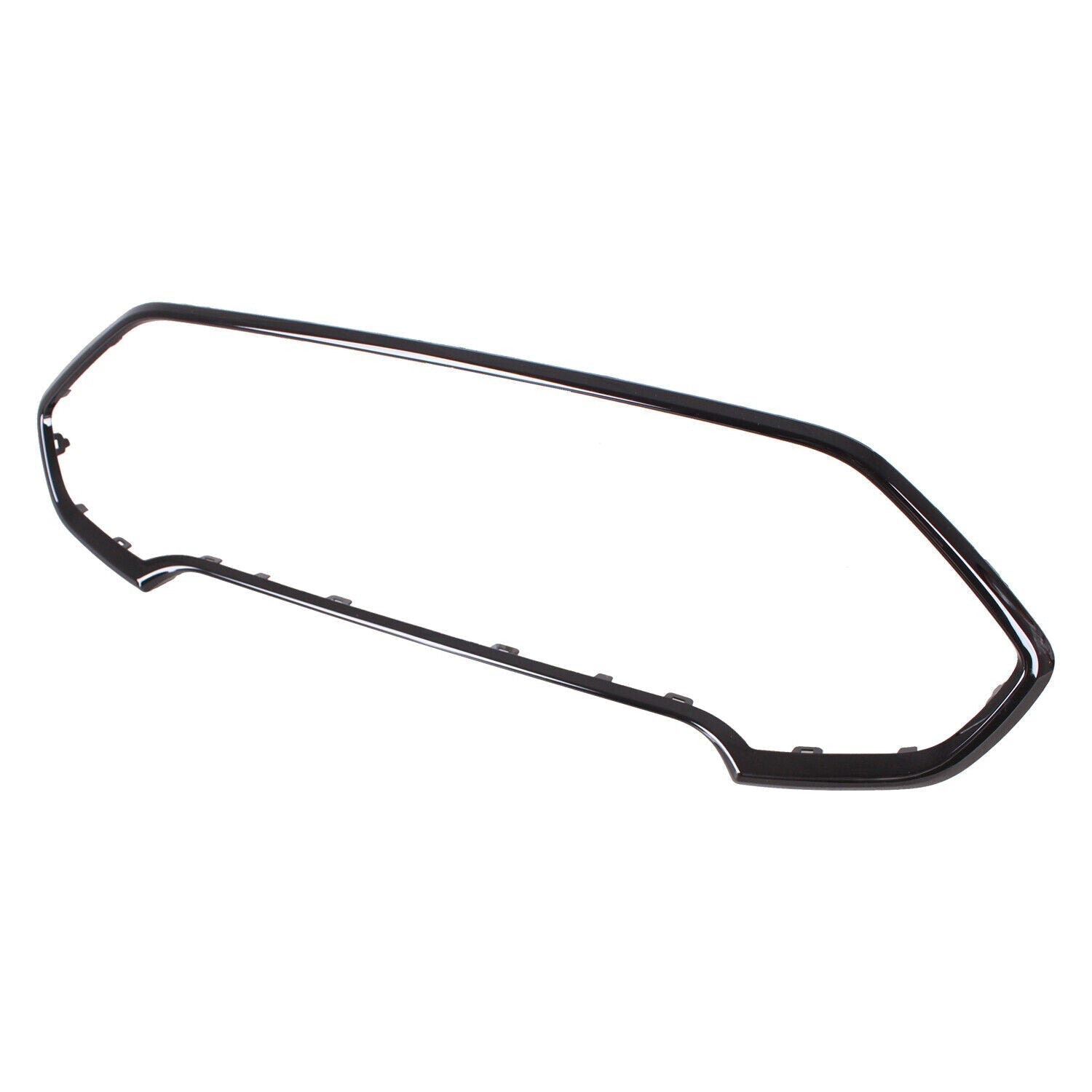2018-2022 Ford Ecosport Grille Molding Ptd Black , FO1202109. Precision fitment for collision repair.