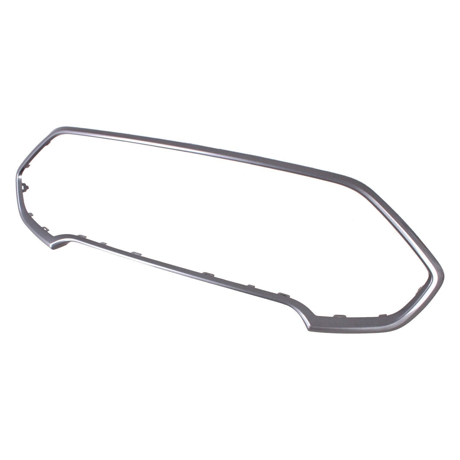2018-2022 Ford Ecosport Grille Molding Ptd Dark Gray , FO1202111. Perfect fit and finish.