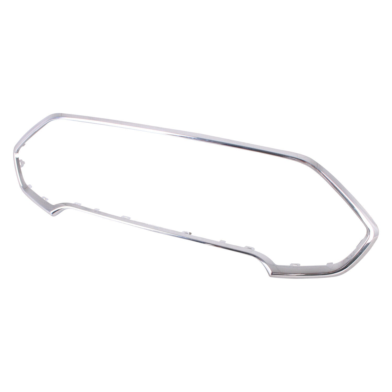 2018-2022 Ford Ecosport Grille Molding Chrome , FO1202112. Professional-grade auto body part.