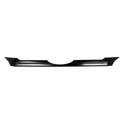 2011-2014 Ford Edge Grille Moulding Lower Black , FO1216105. Exact fit for vehicle restoration.