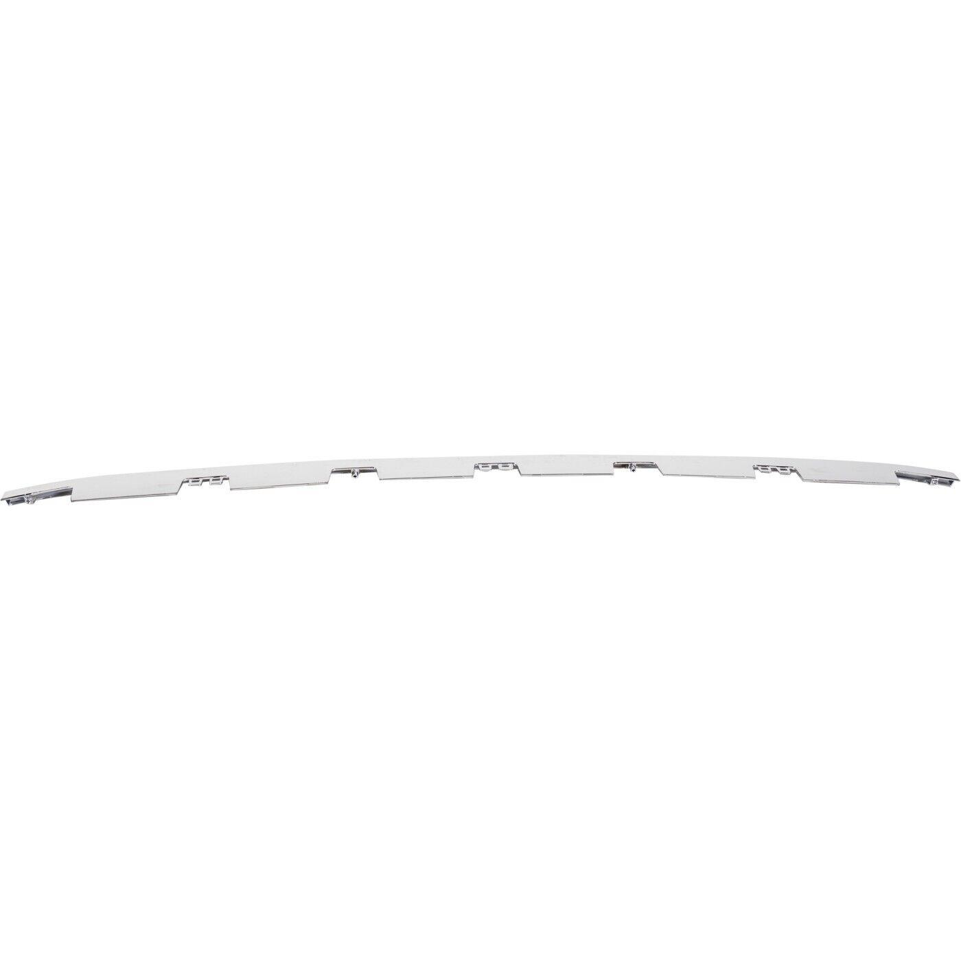 2018-2021 Ford Expedition Max Grille Moulding Lower Chrome Xlt/Ltd Model , FO1216113. Precision fitment for collision repair.