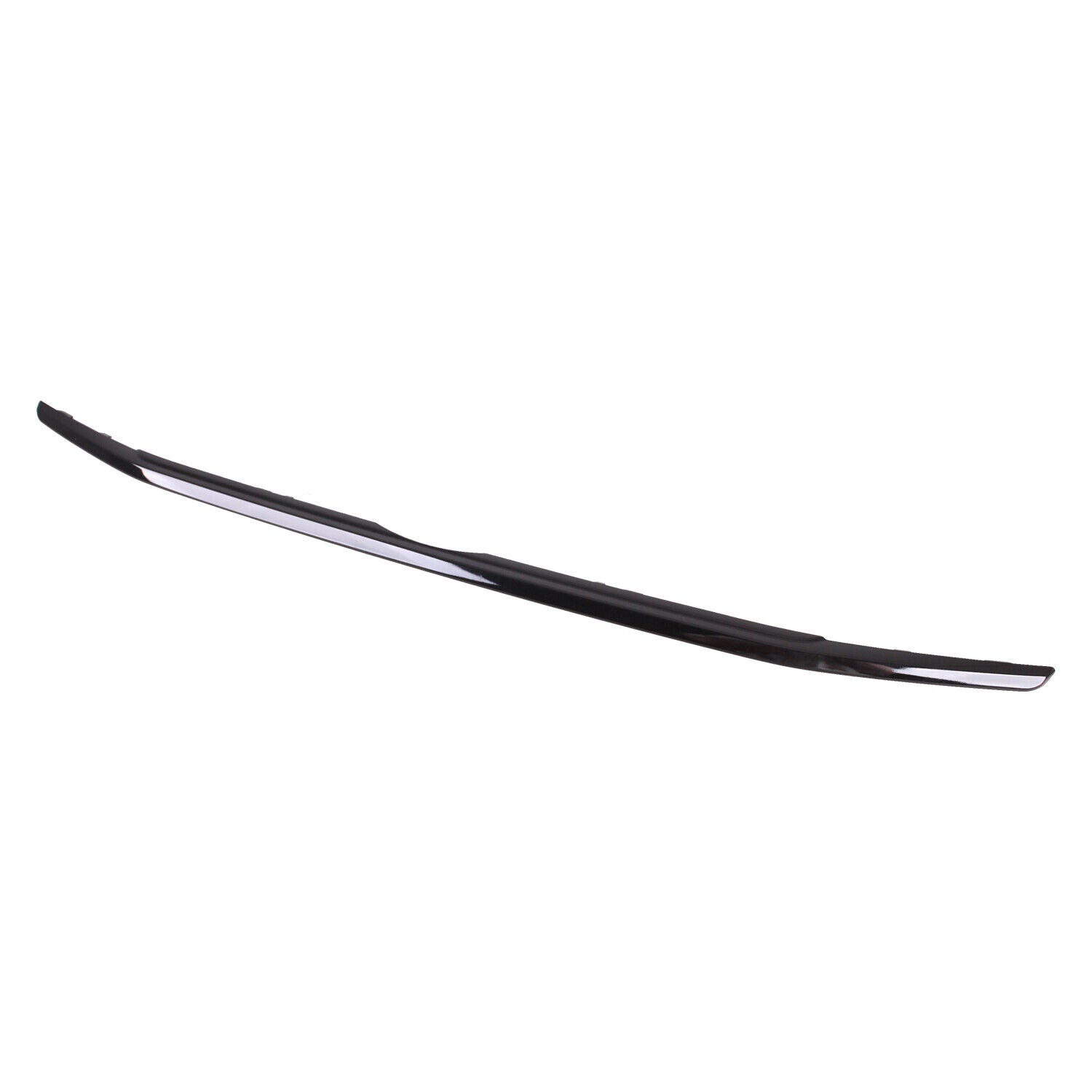 2018-2022 Ford Ecosport Grille Molding Lower Ptd Black , FO1216114. Direct fit for easy installation.