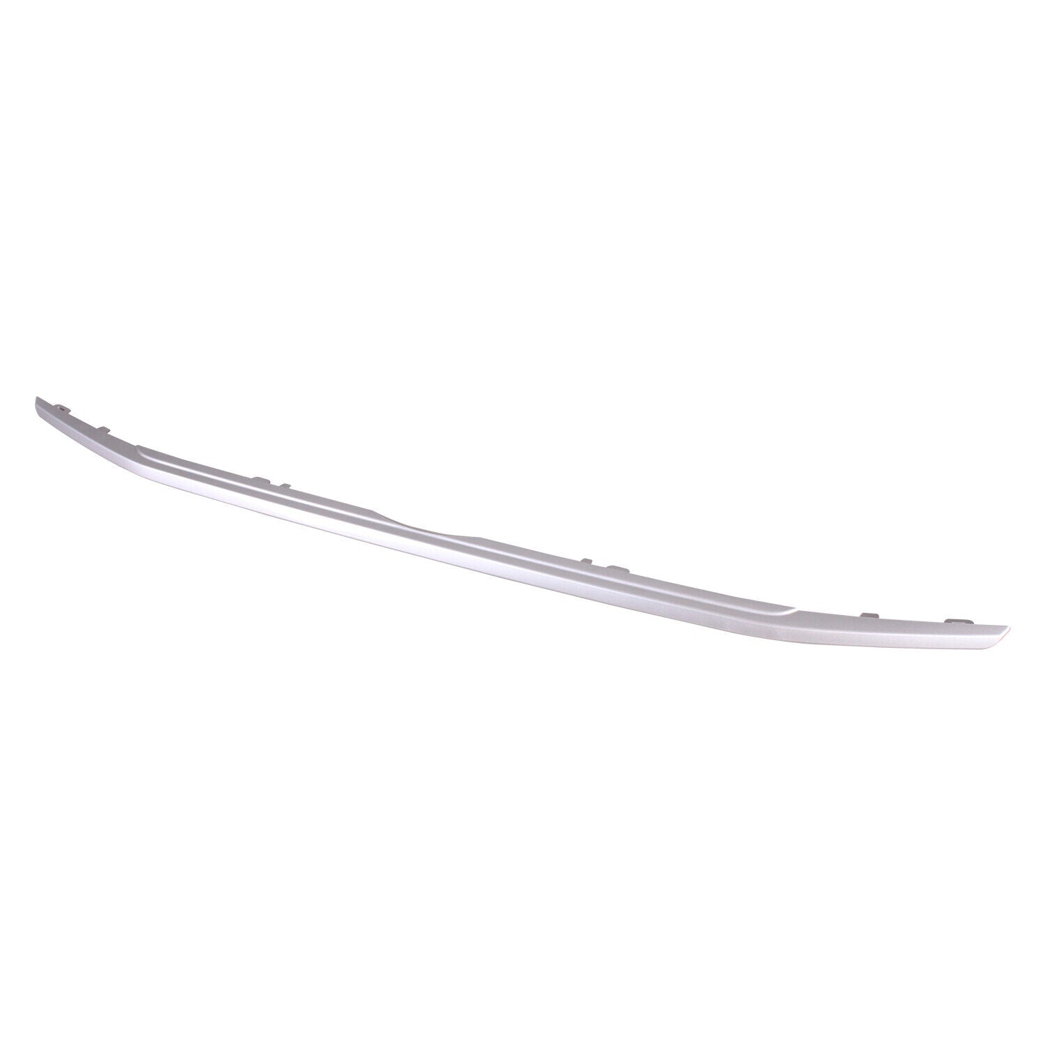 2018-2022 Ford Ecosport Grille Molding Lower Ptd Silver Gray , FO1216115. OEM-style replacement.