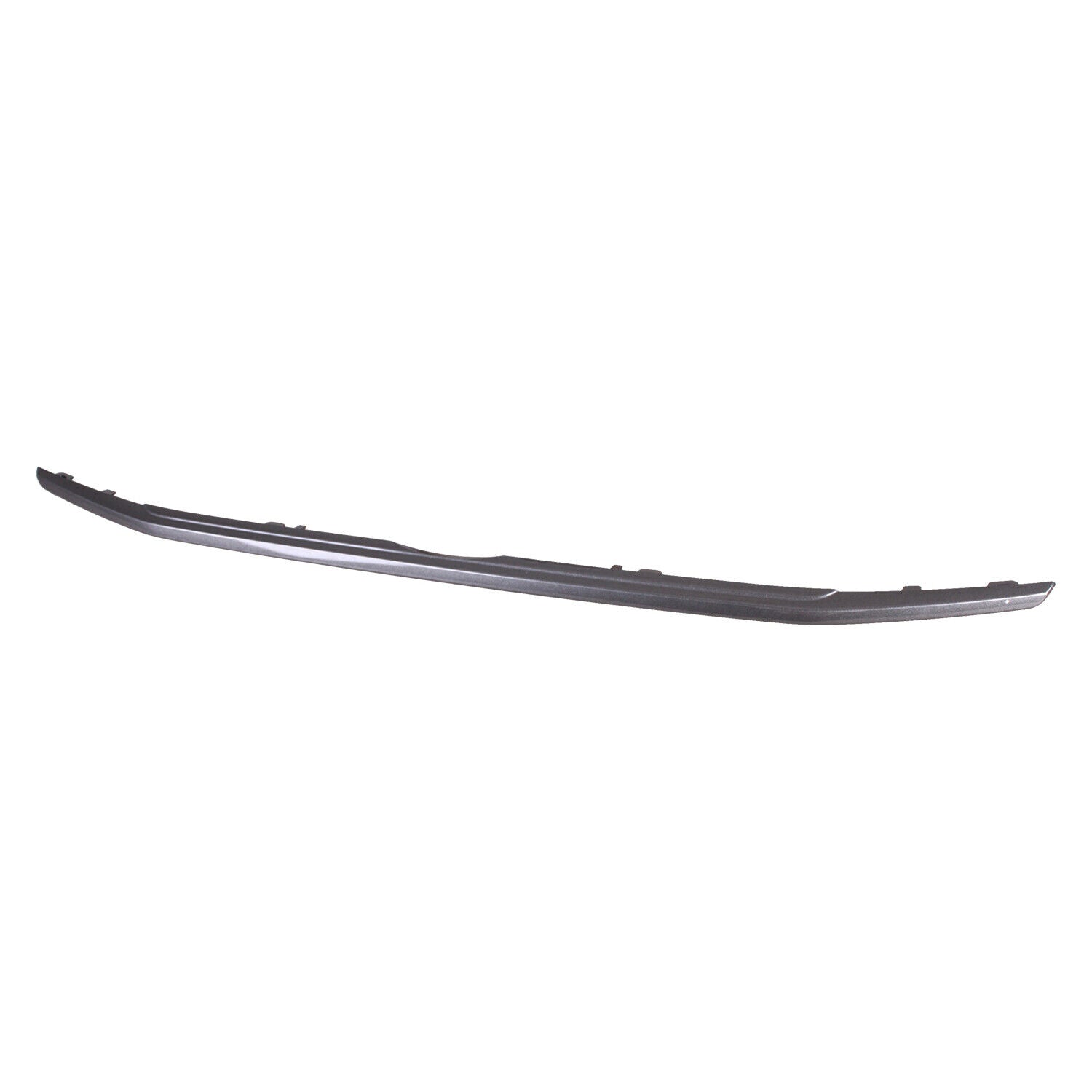 2018-2022 Ford Ecosport Grille Molding Lower Ptd Dark Gray , FO1216116. Designed for OEM alignment.