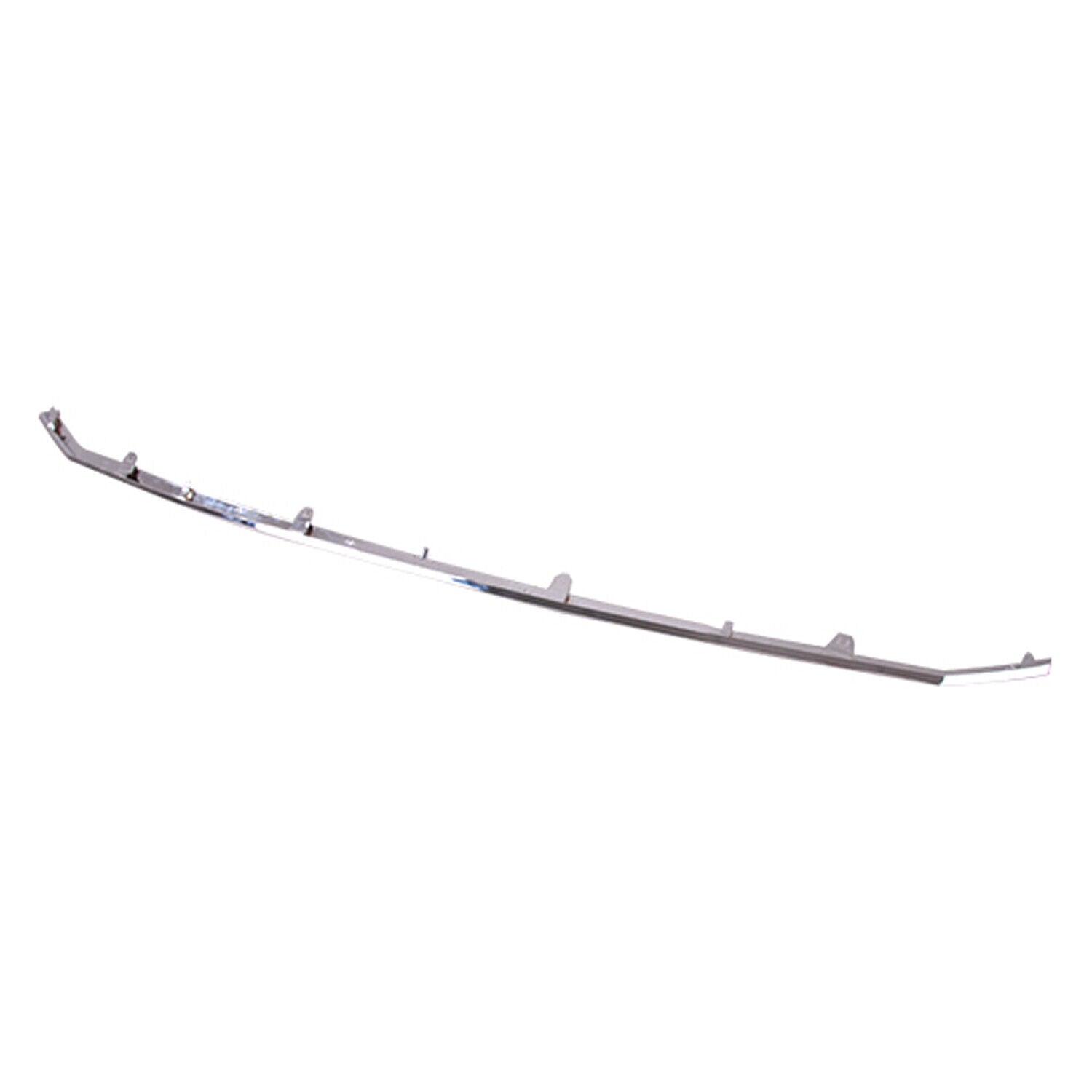2018-2021 Ford Expedition Grille Moulding Upper Chrome Xlt/Ltd Model , FO1217113. Direct fit for easy installation.