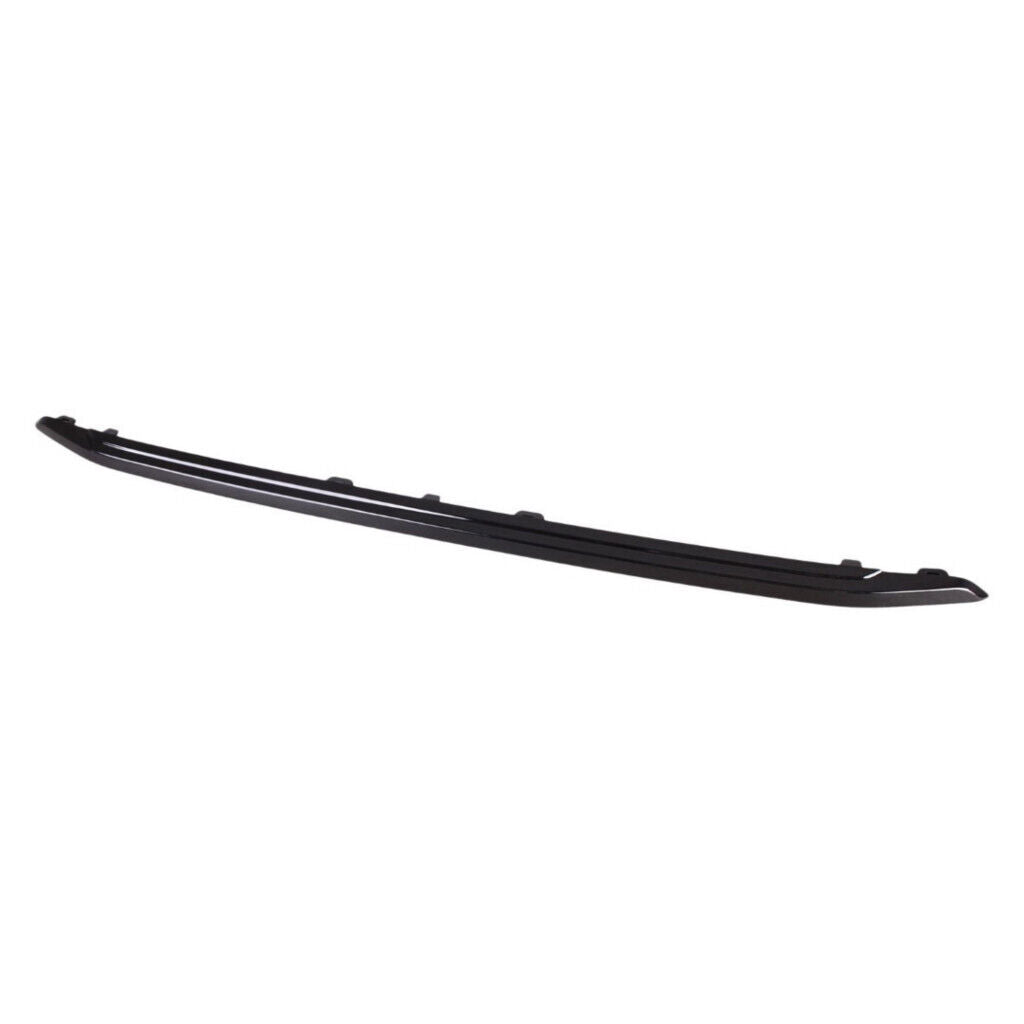2018-2022 Ford Ecosport Grille Molding Upper Ptd Black , FO1217114. Direct fit for easy installation.