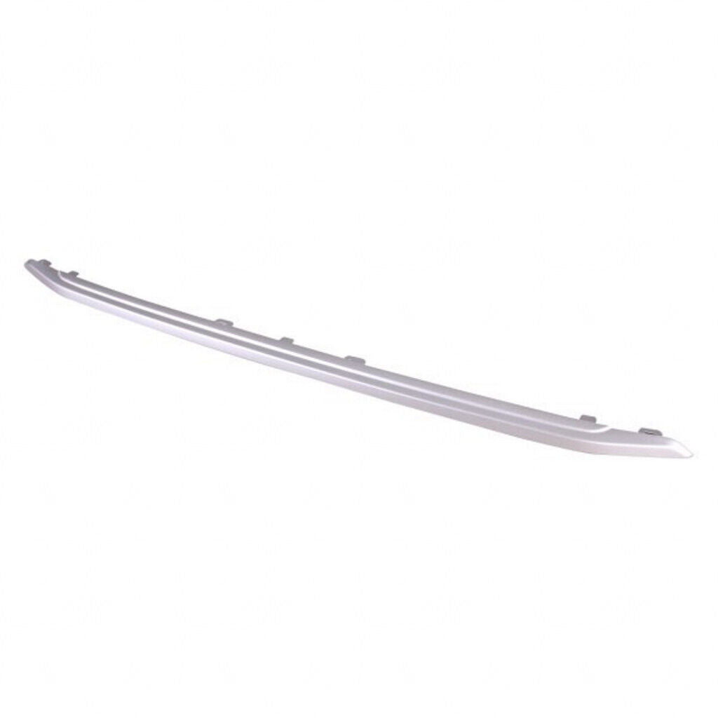 2018-2022 Ford Ecosport Grille Molding Upper Ptd Silver Gray , FO1217115. High-quality aftermarket part.