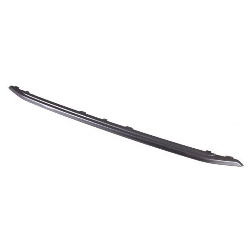 2018-2022 Ford Ecosport Grille Molding Upper Ptd Dark Gray , FO1217116. Replacement part ready for install.