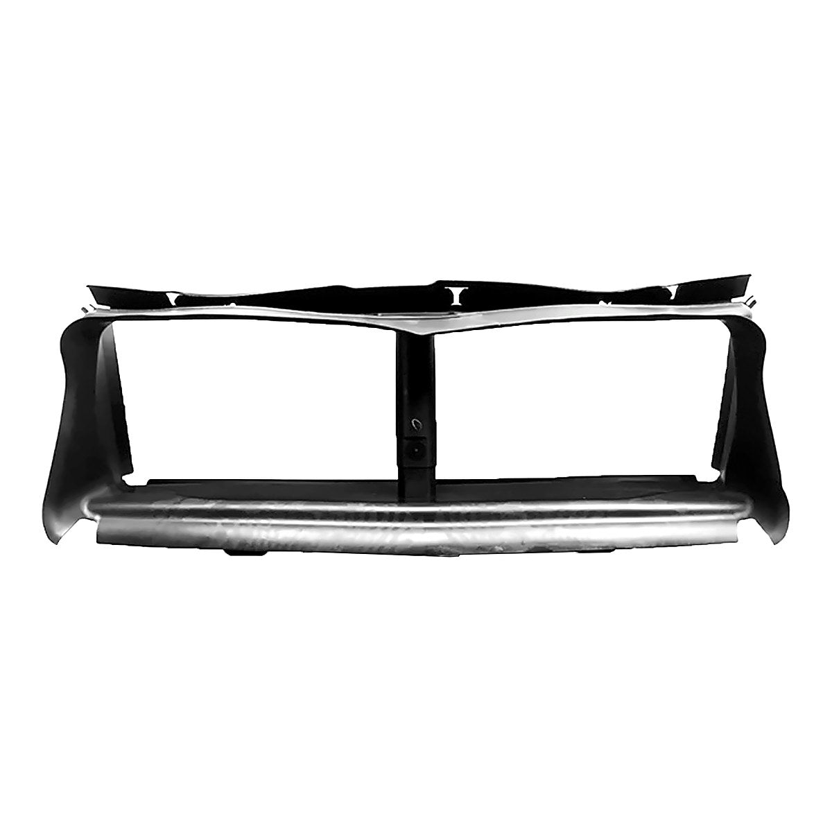 2012-2014 Ford Focus Lower Radiator Support, fo1218112. Front view.