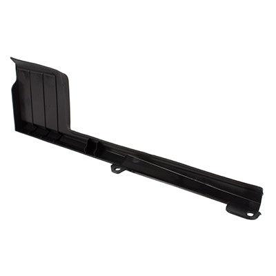 2015-2023 Ford Mustang Radiator Support Baffle Passenger Side , FO1218127. Side view of the replacement part.