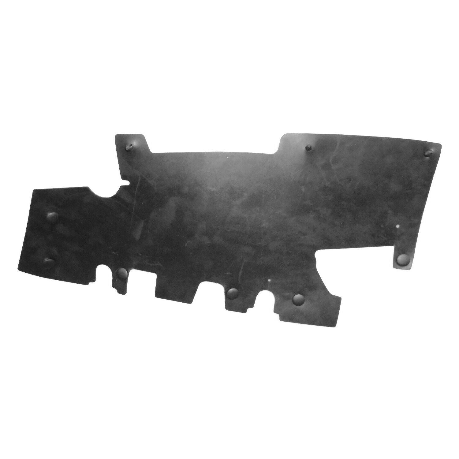 2015-2020 Ford F150 Grille Air Deflector Passenger Side , FO1218131. Designed for OEM alignment.