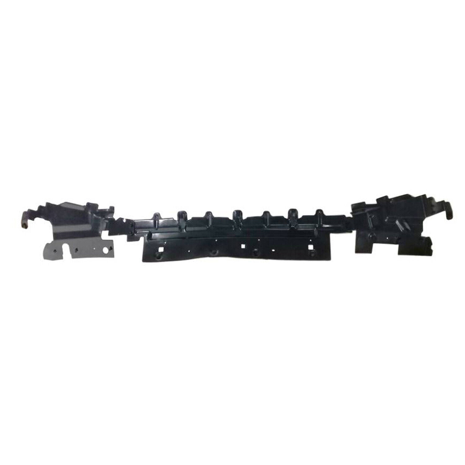 2015-2020 Ford F150 Radiator Support Air Deflector , FO1218136. Angle view for visual reference.
