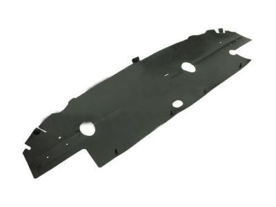2015-2019 Ford F150 Radiator Support Air Deflector , FO1218168. Exact fit for vehicle restoration.