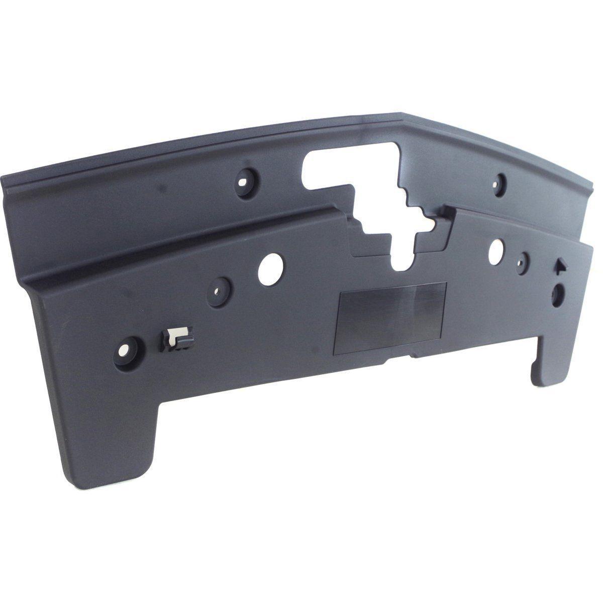 2005-2009 Ford Mustang GT Grille Support Matt-Black (Upper Shield) , FO1223107. Professional-grade auto body part.