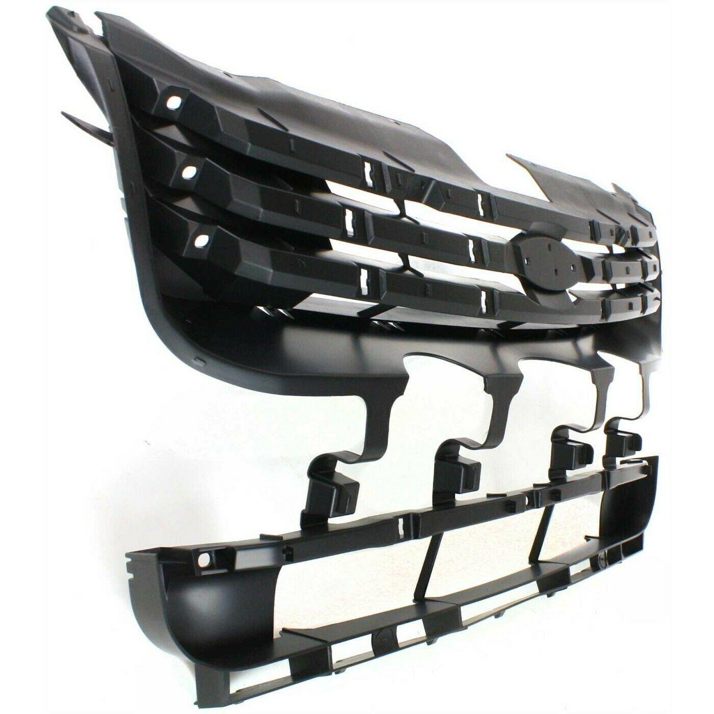 2006-2009 Ford Fusion Grille Mounting Panel , FO1223108. Angle view for visual reference.