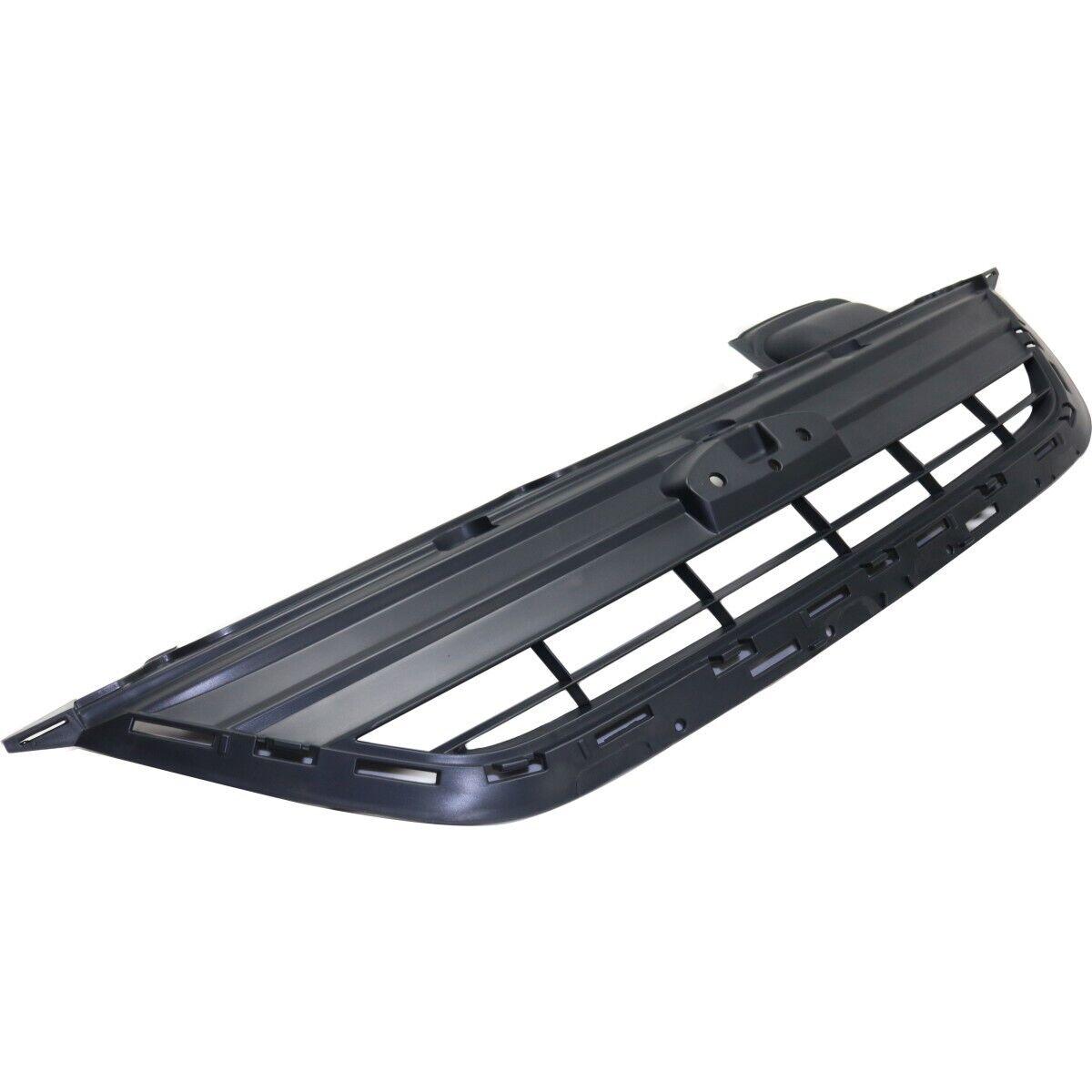 2011 Ford Fiesta Sedan Grille Mounting Panel Matte-Dk Gary (Inner Grille) , FO1223117. Exact fit for vehicle restoration.