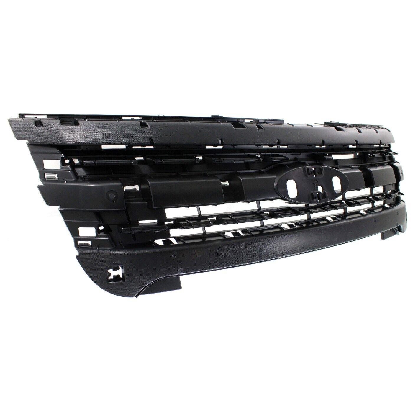 2011-2015 Ford Explorer Limited Grille Mounting Panel Matt-Black , FO1223118. Made with quality materials.