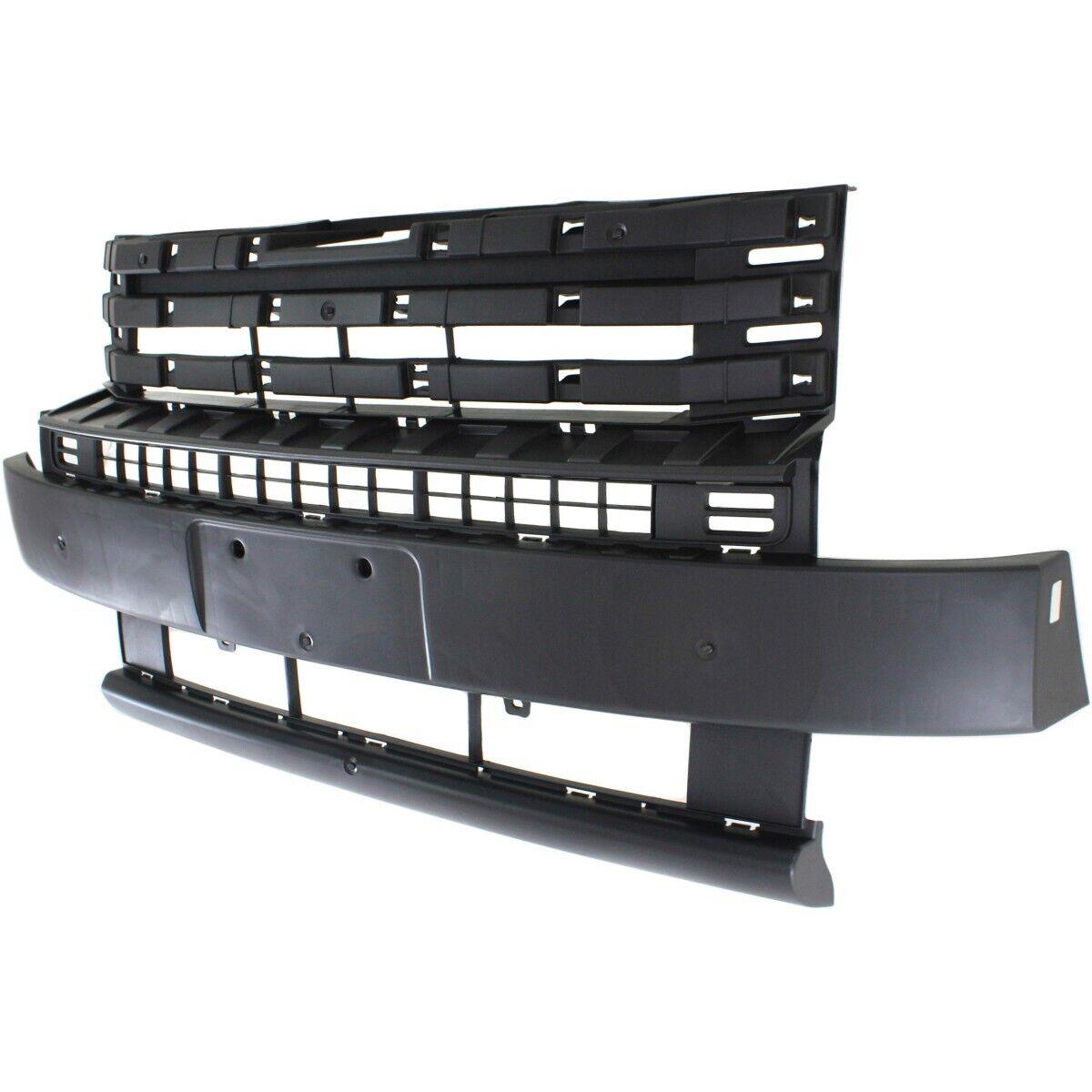 2011-2012 Ford Flex Grille Mounting Panel With Titanium Pkg , FO1223123. Direct fit for easy installation.