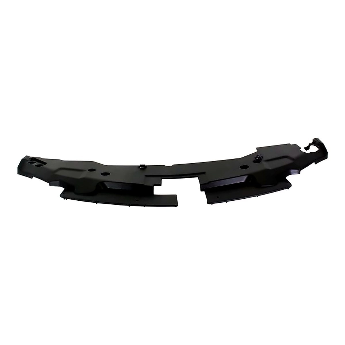 2010-2012 Ford Mustang Gt Upper Radiator Support, fo1224104. Front view.