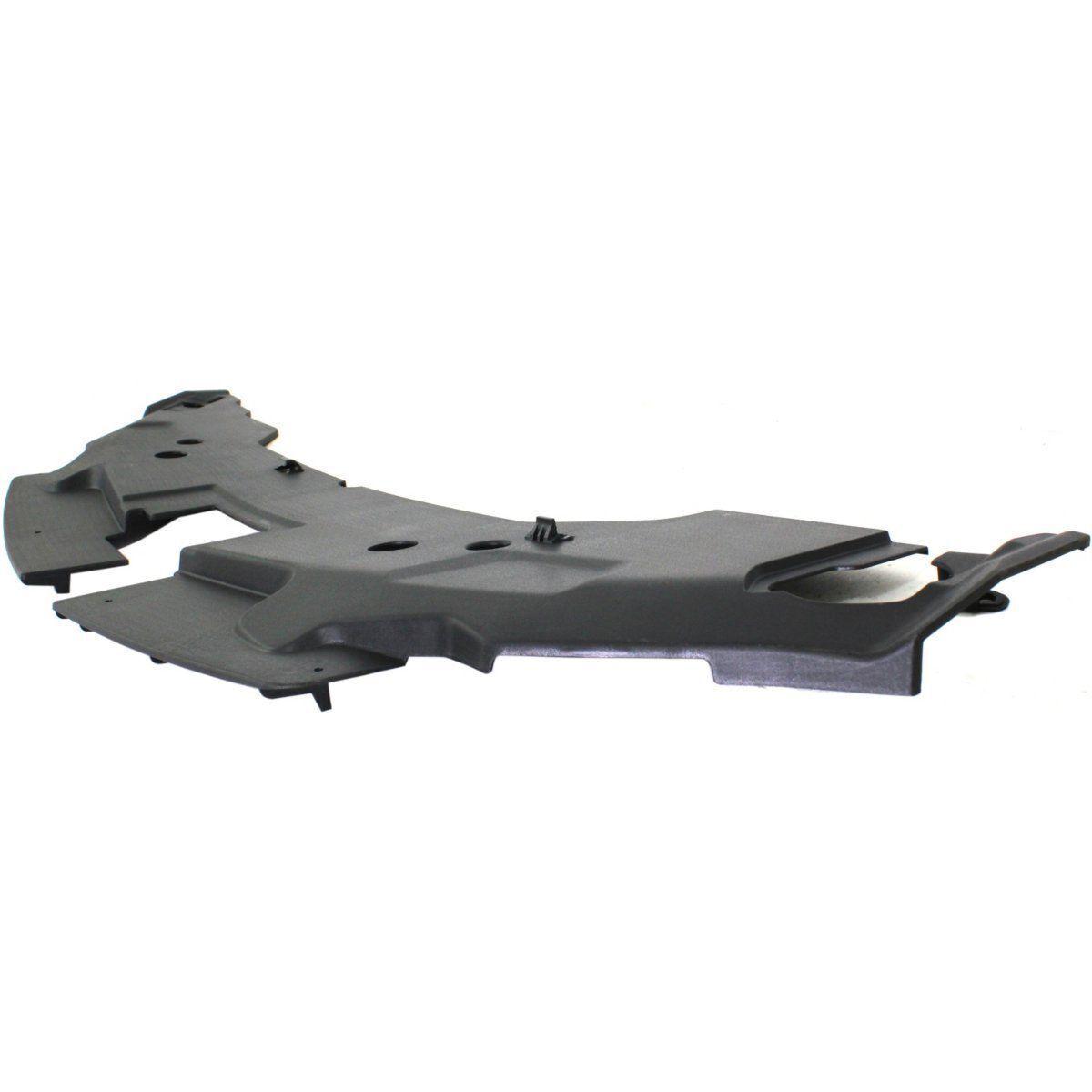 2010-2012 Ford Mustang GT Radiator Support Upper Shield , FO1224104. Made with quality materials.