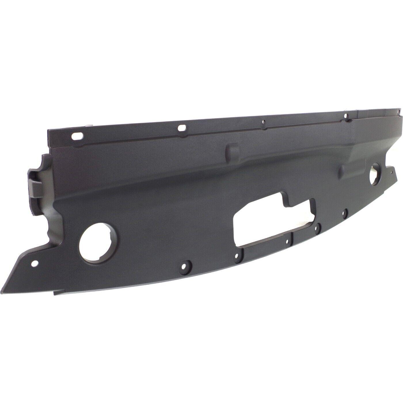 2015-2018 Ford Edge Radiator Support Upper Shield , FO1224109. Professional-grade auto body part.