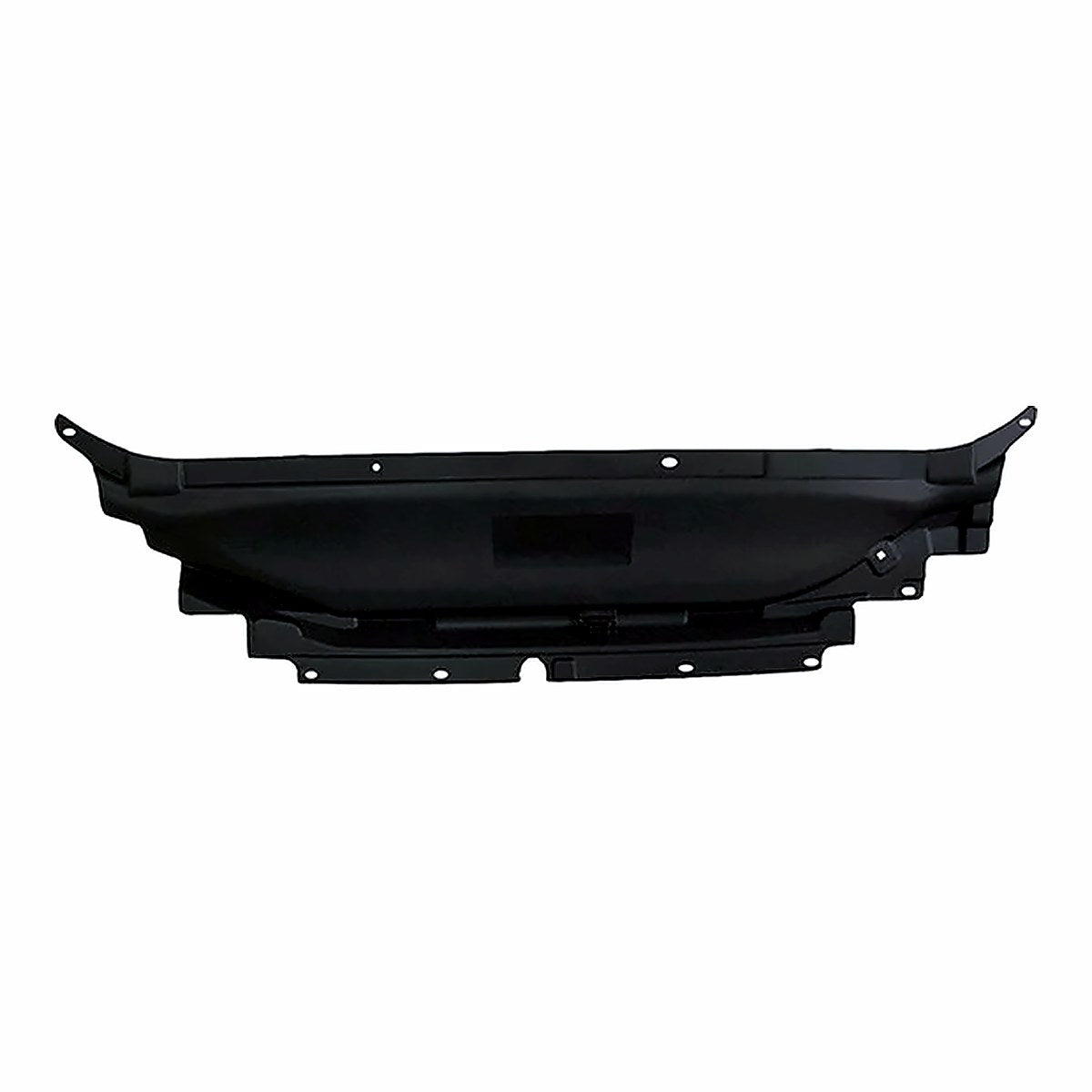 2013-2020 Ford Fusion Upper Radiator Support, fo1224112. Front view.