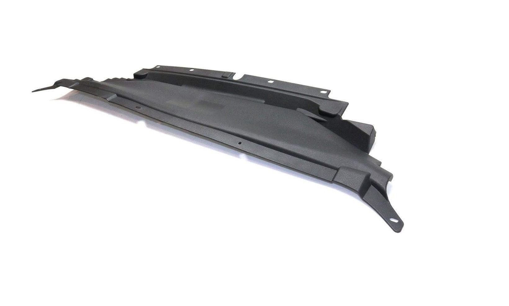 2013-2020 Ford Fusion Radiator Support Upper Sight Shield , FO1224112. Angle view for visual reference.