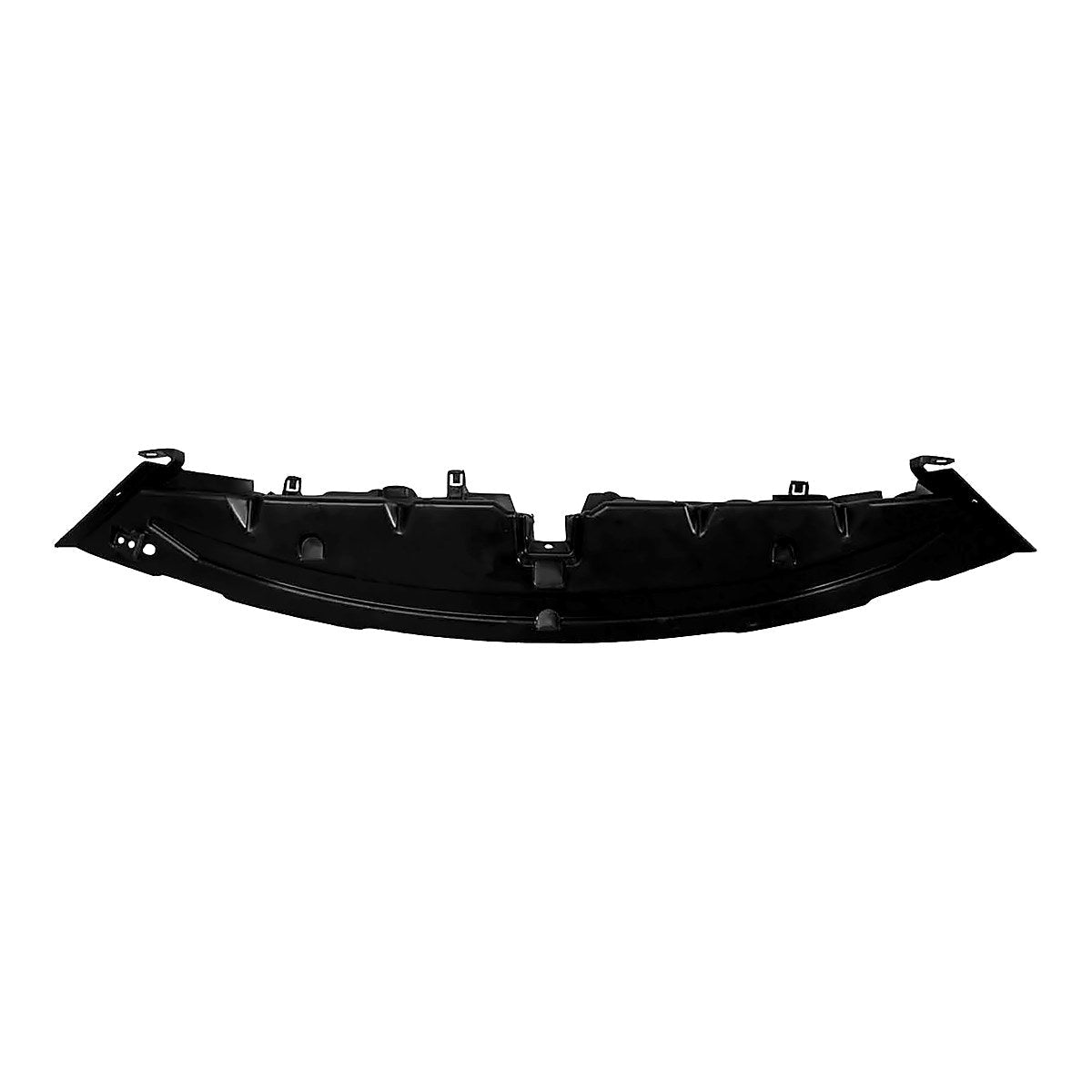2014-2019 Ford Fiesta Sedan Upper Radiator Support, fo1224114. Front view.