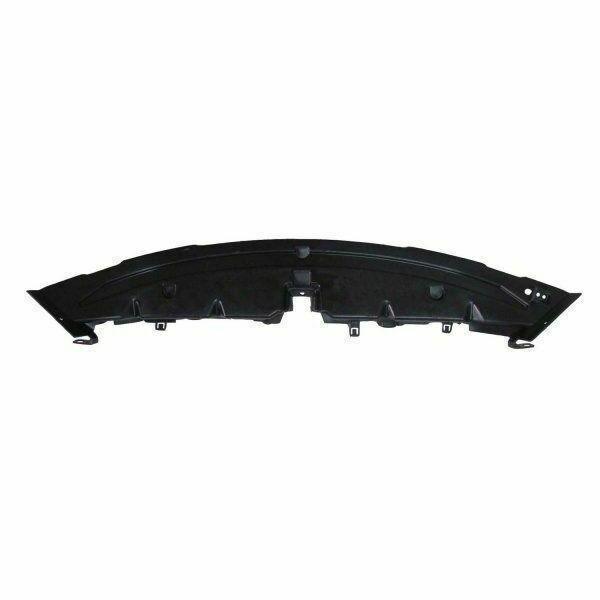 2014-2019 Ford Fiesta Hatchback Radiator Support Cover Upper , FO1224114. Designed for OEM alignment.