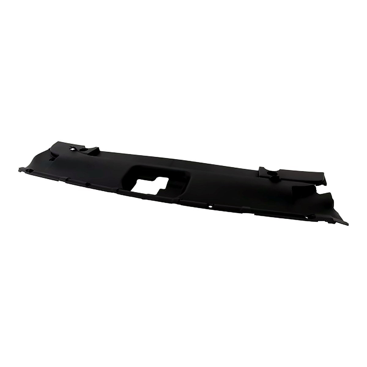 2015-2017 Ford Mustang Radiator Support, fo1224119. Front view.