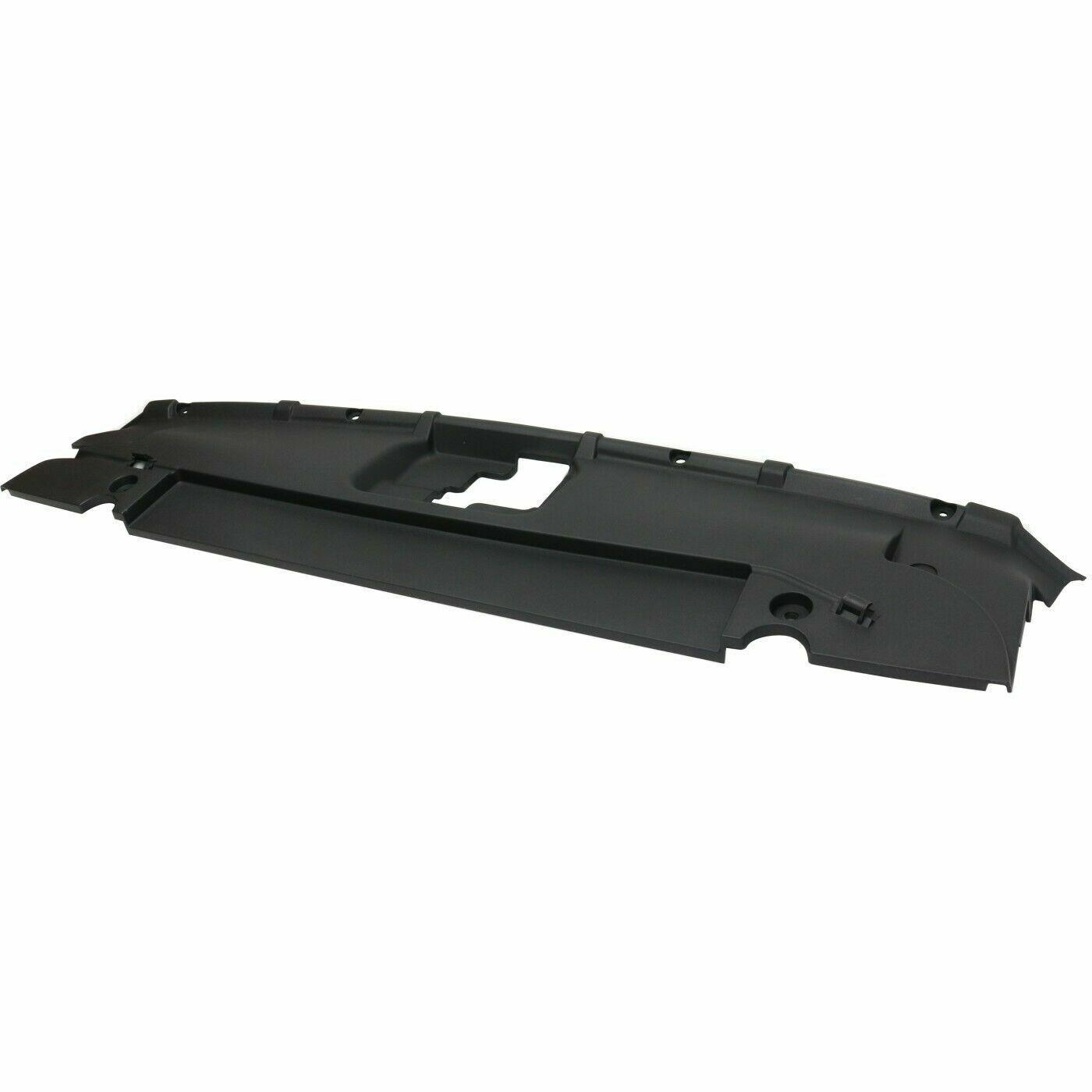 2015-2017 Ford Mustang GT Radiator Support Cover , FO1224119. Durable and impact-resistant.