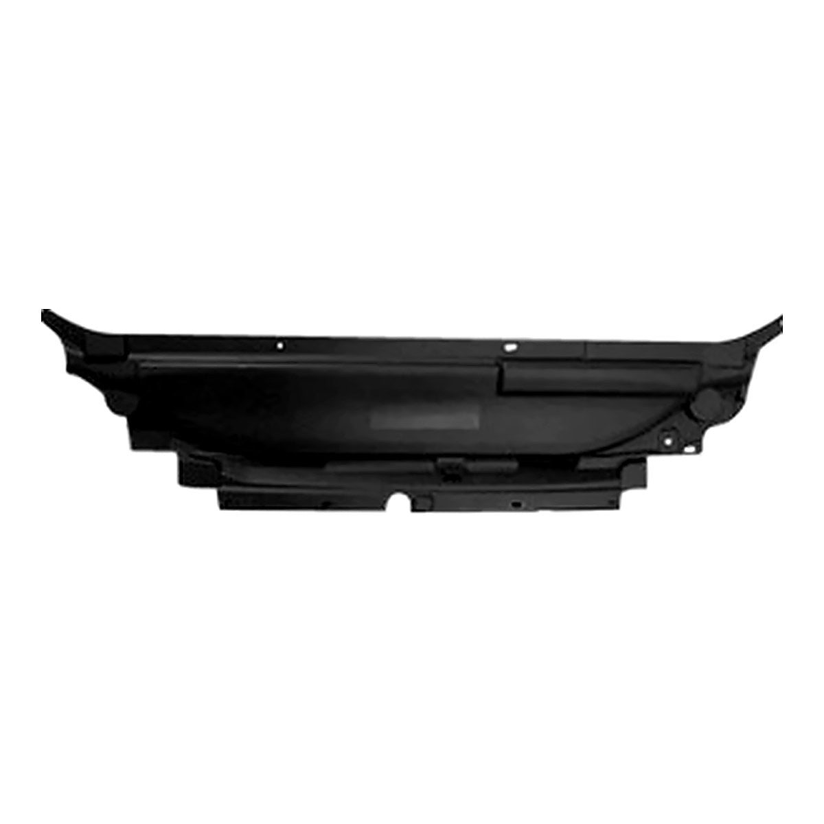 2017-2020 Ford Fusion Upper Radiator Support, fo1224123. Front view.