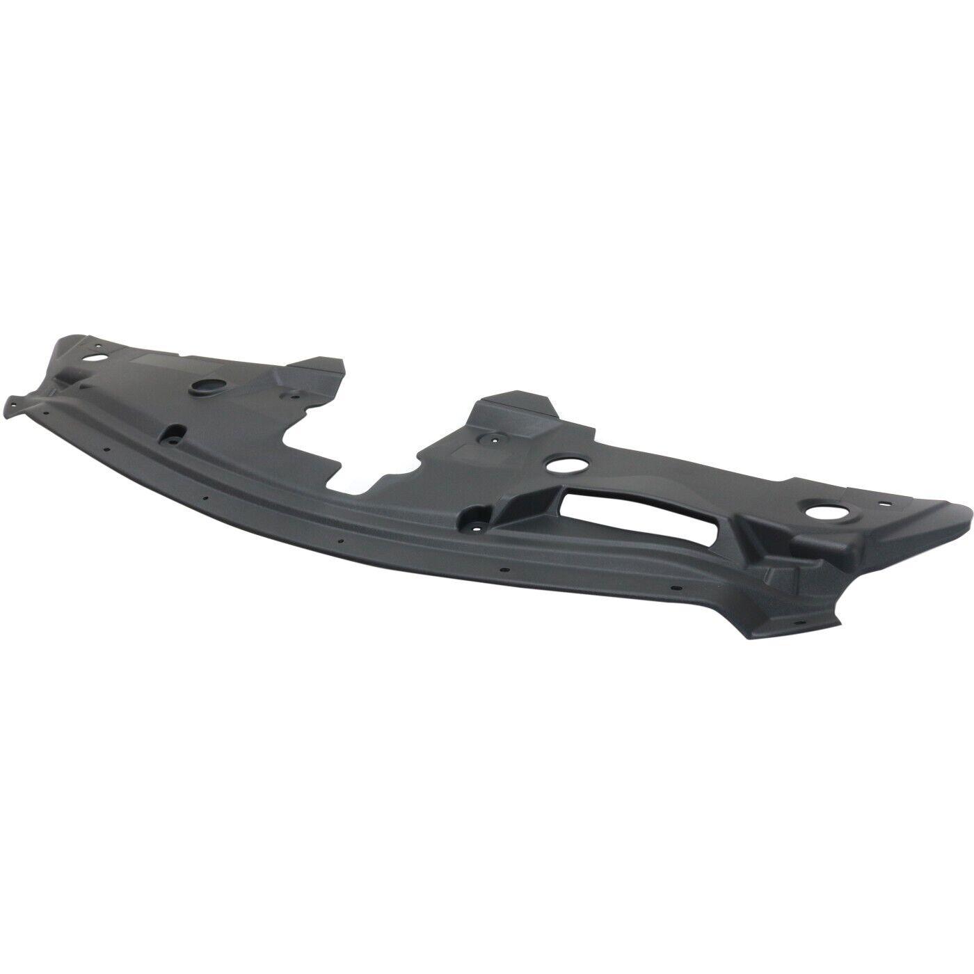 2013-2019 Ford Taurus SHO Radiator Support Cover , FO1224125. OEM-quality exterior component.