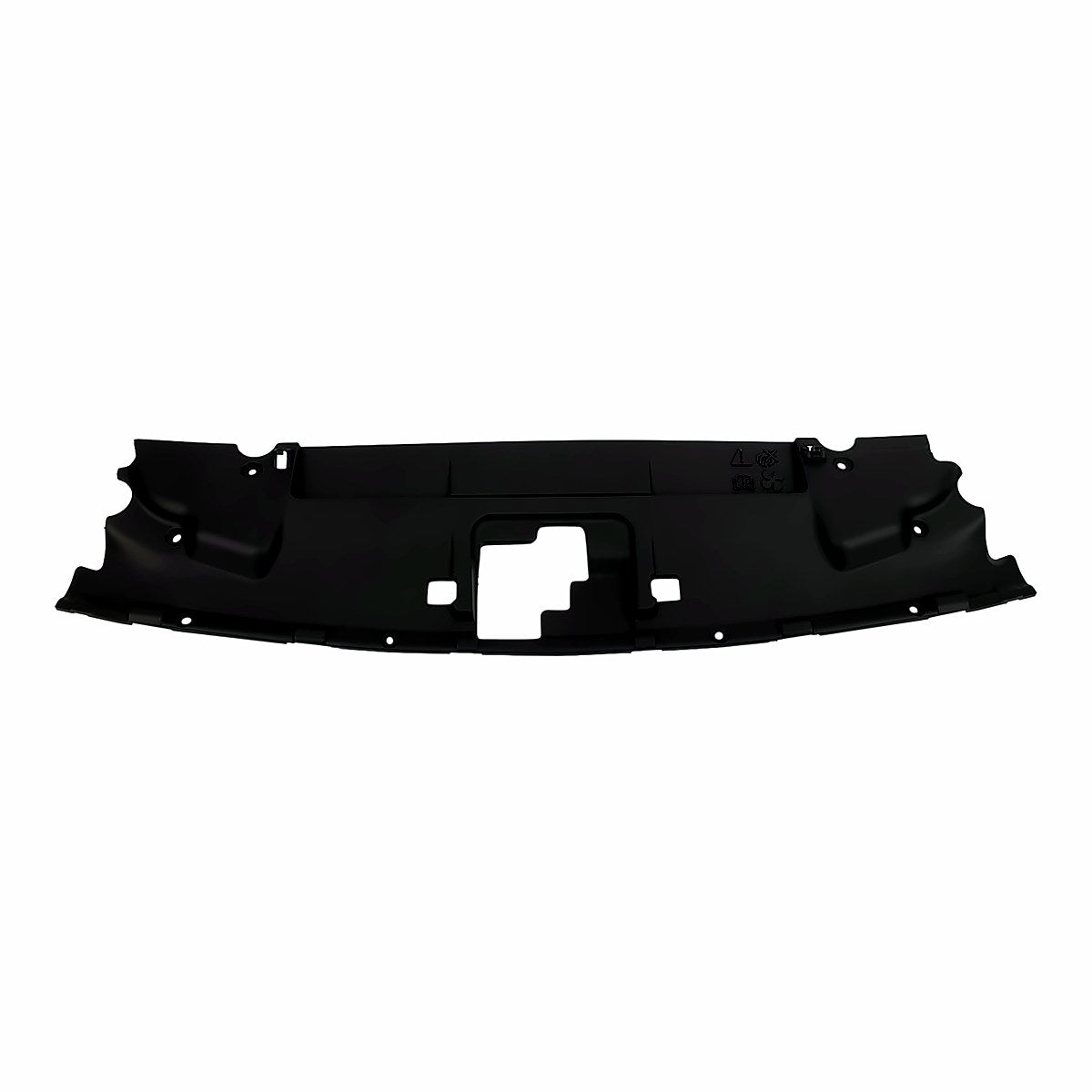 2018-2023 Ford Mustang Radiator Support, fo1224129. Front view.