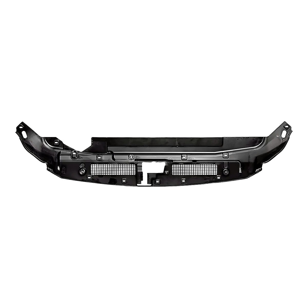 2018-2020 Ford Expedition Max Radiator Support, fo1224133. Front view.