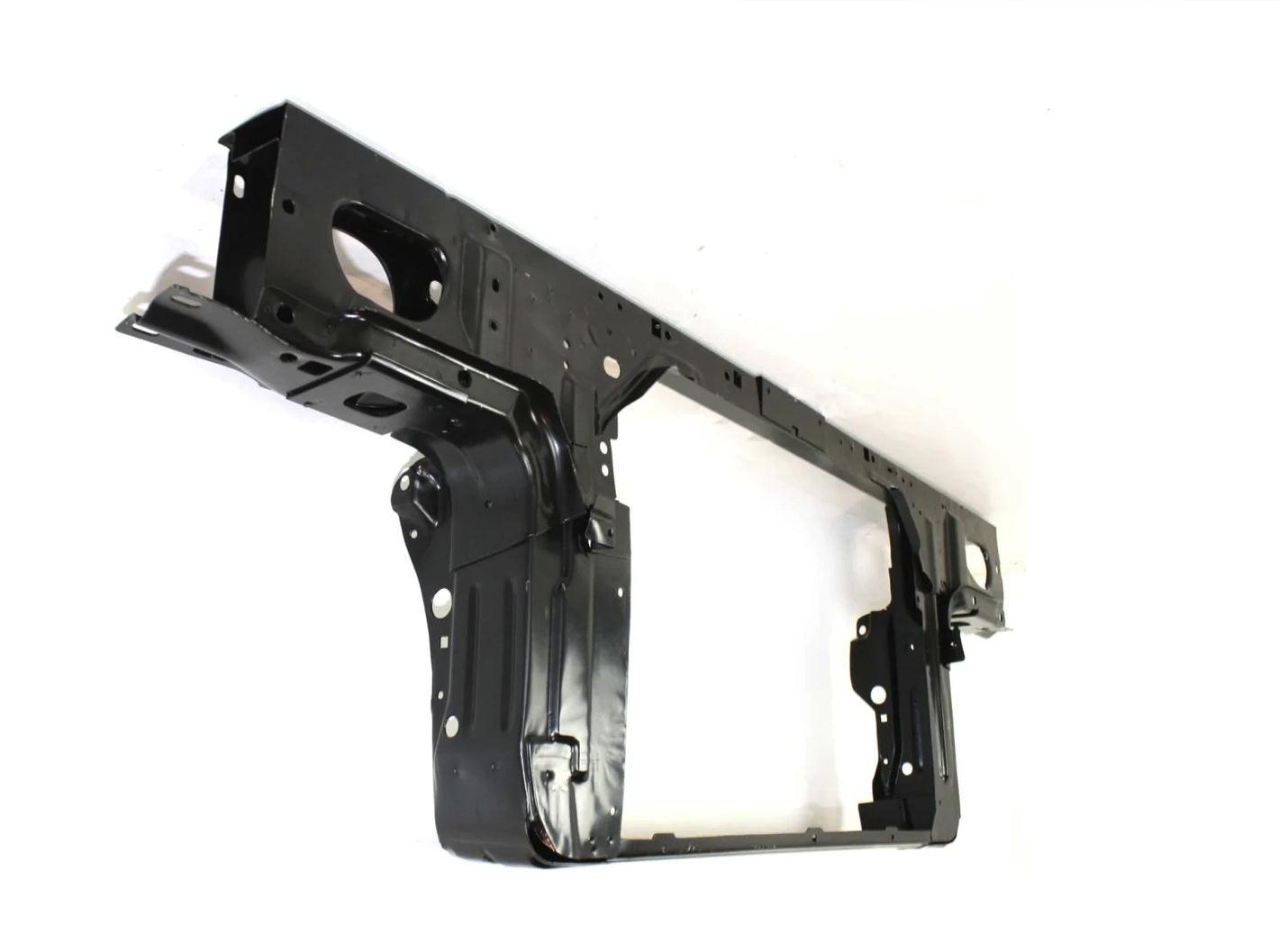 1998-2002 Ford Crown Victoria Radiator Support Upper , FO1225147. Side view of the replacement part.