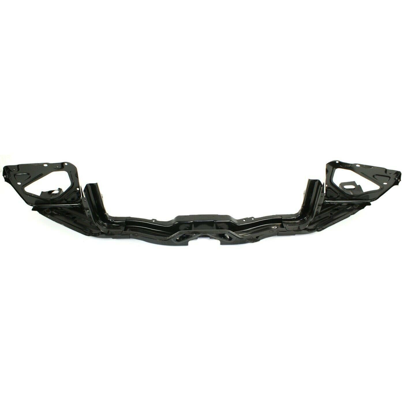 2005-2009 Ford Mustang GT Radiator Support , FO1225174. Side view of the replacement part.