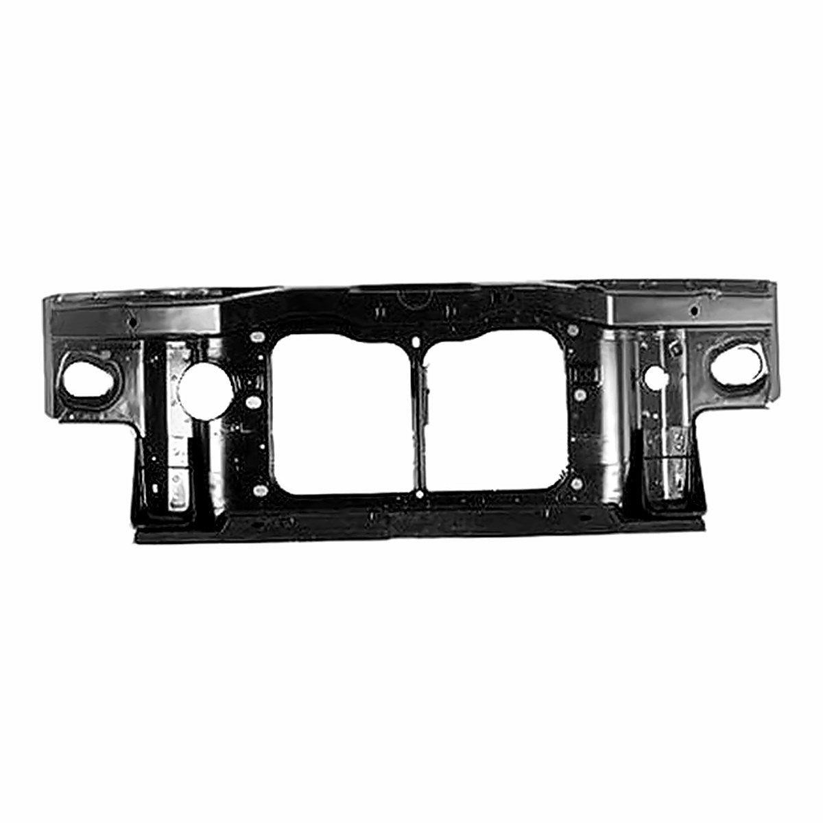 2006-2010 Ford Explorer Limited Radiator Support, fo1225176. Front view.