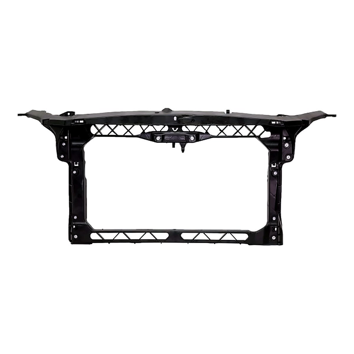 2006-2009 Ford Fusion Radiator Support, fo1225184. Front view.