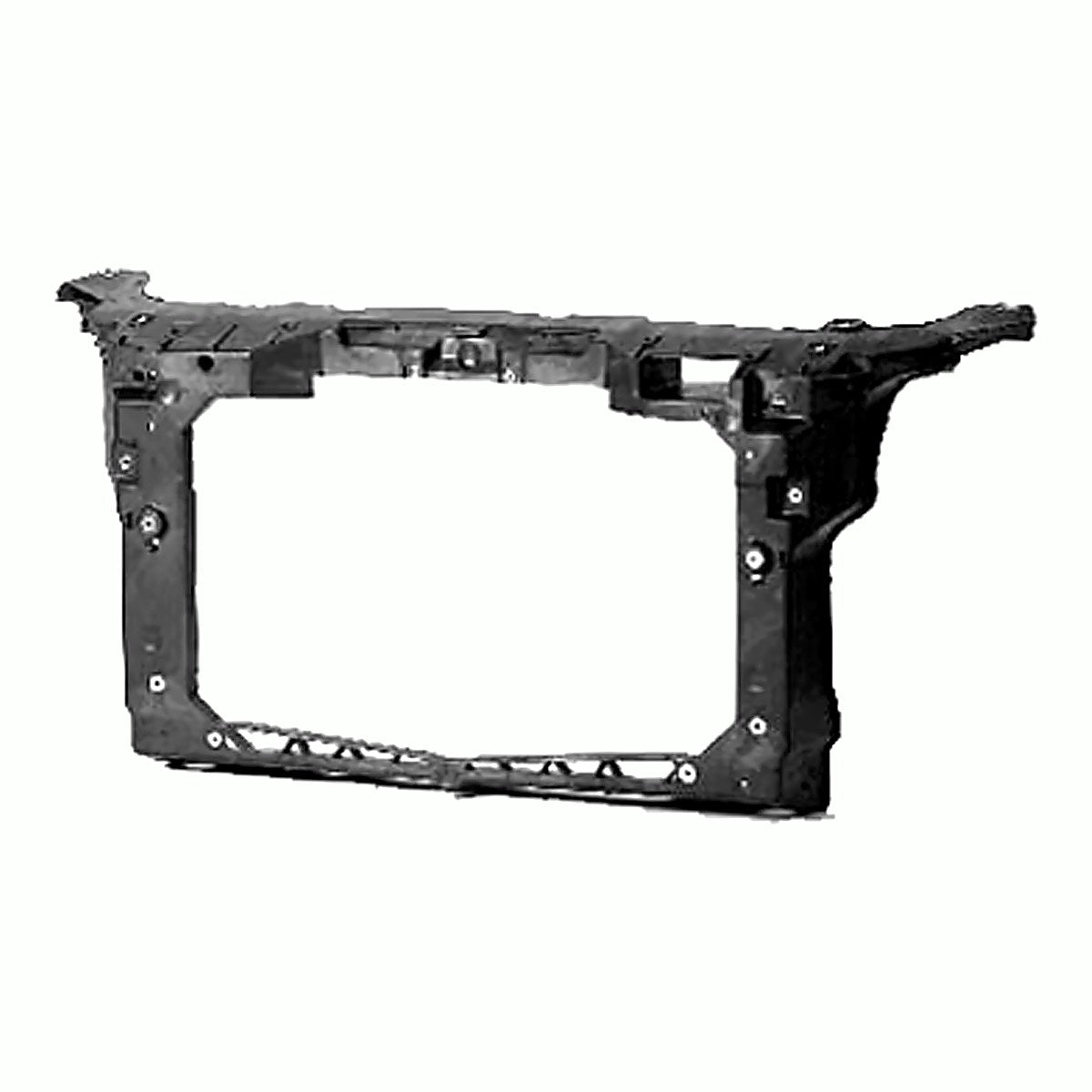 2008-2009 Ford Taurus Radiator Support, fo1225187. Front view.
