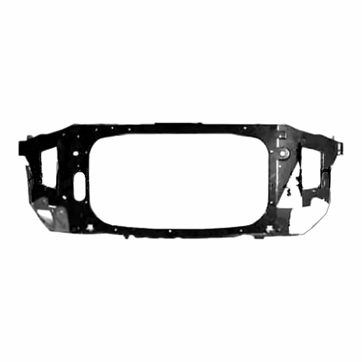 2004-2008 Ford F150 Radiator Support, fo1225190. Front view.