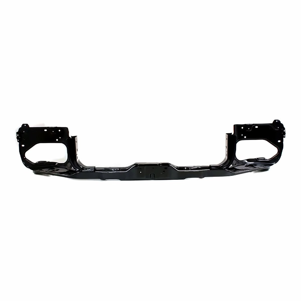 2010-2014 Ford Mustang Gt Upper Radiator Support, fo1225198. Front view.