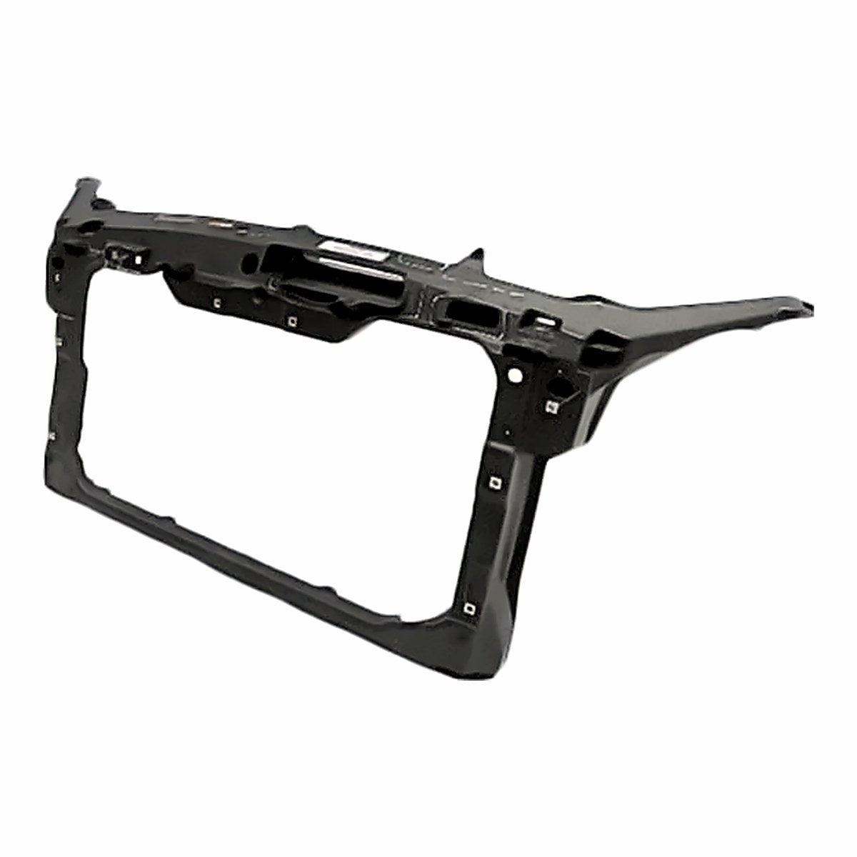 2010-2012 Ford Fusion Radiator Support, fo1225200. Front view.
