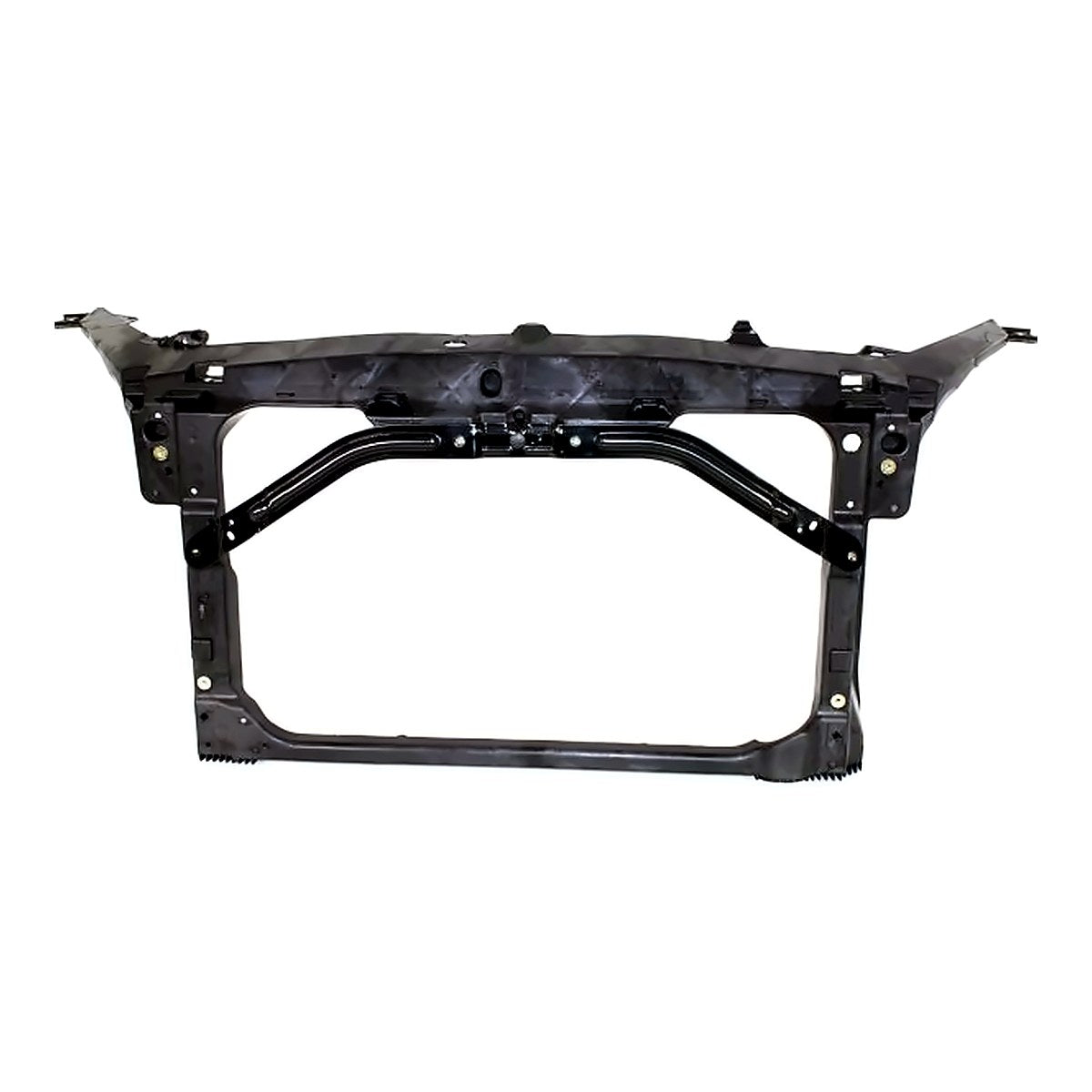 2010-2012 Ford Fusion Radiator Support, fo1225201. Front view.