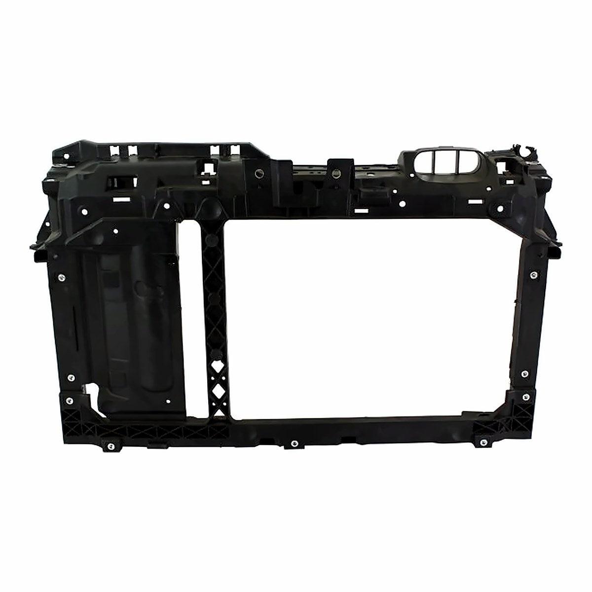 2011-2019 Ford Fiesta Sedan Radiator Support, fo1225202. Front view.