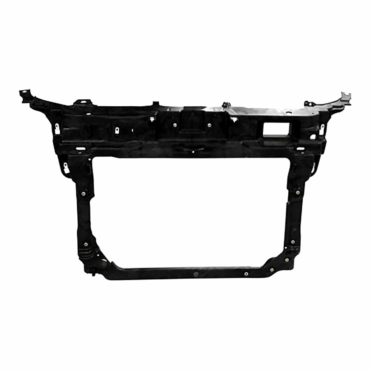 2011-2014 Ford Edge Radiator Support, fo1225208. Front view.