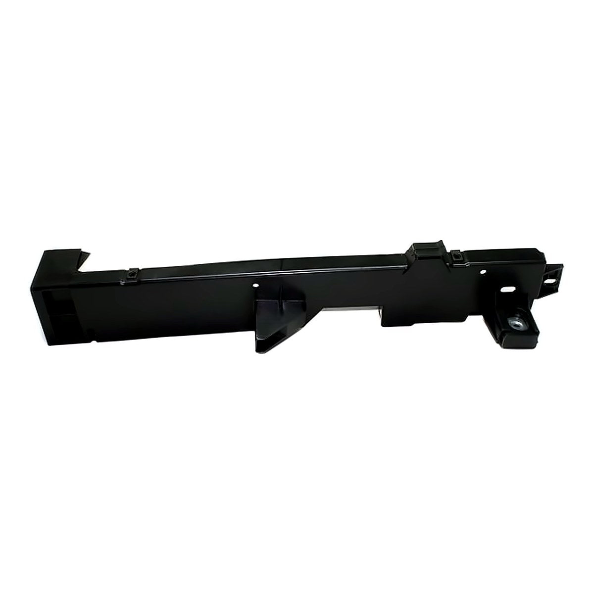 2006-2010 Ford Explorer Passenger Side Radiator Support, fo1225209. Front view.